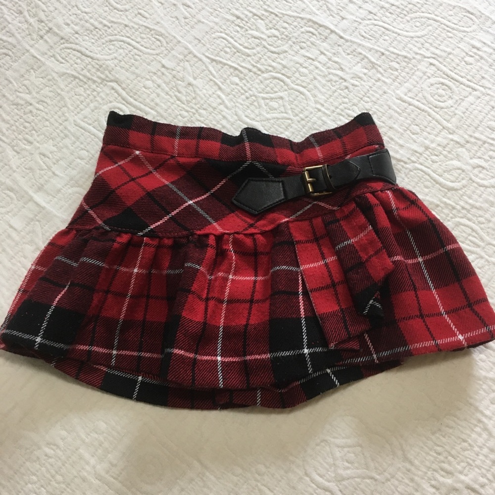 9-12m (5/$20) Plaid Skirt/Skort by Place 89